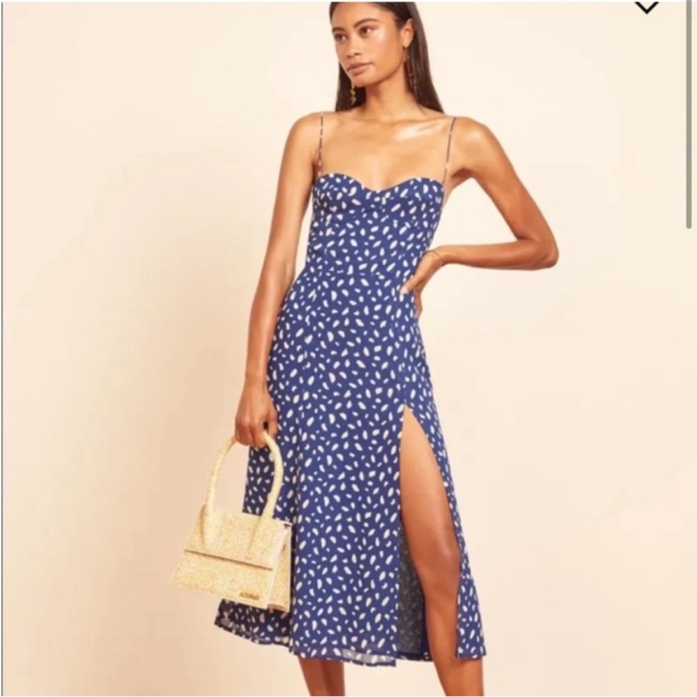 Reformation Juliette Dress (Moray)